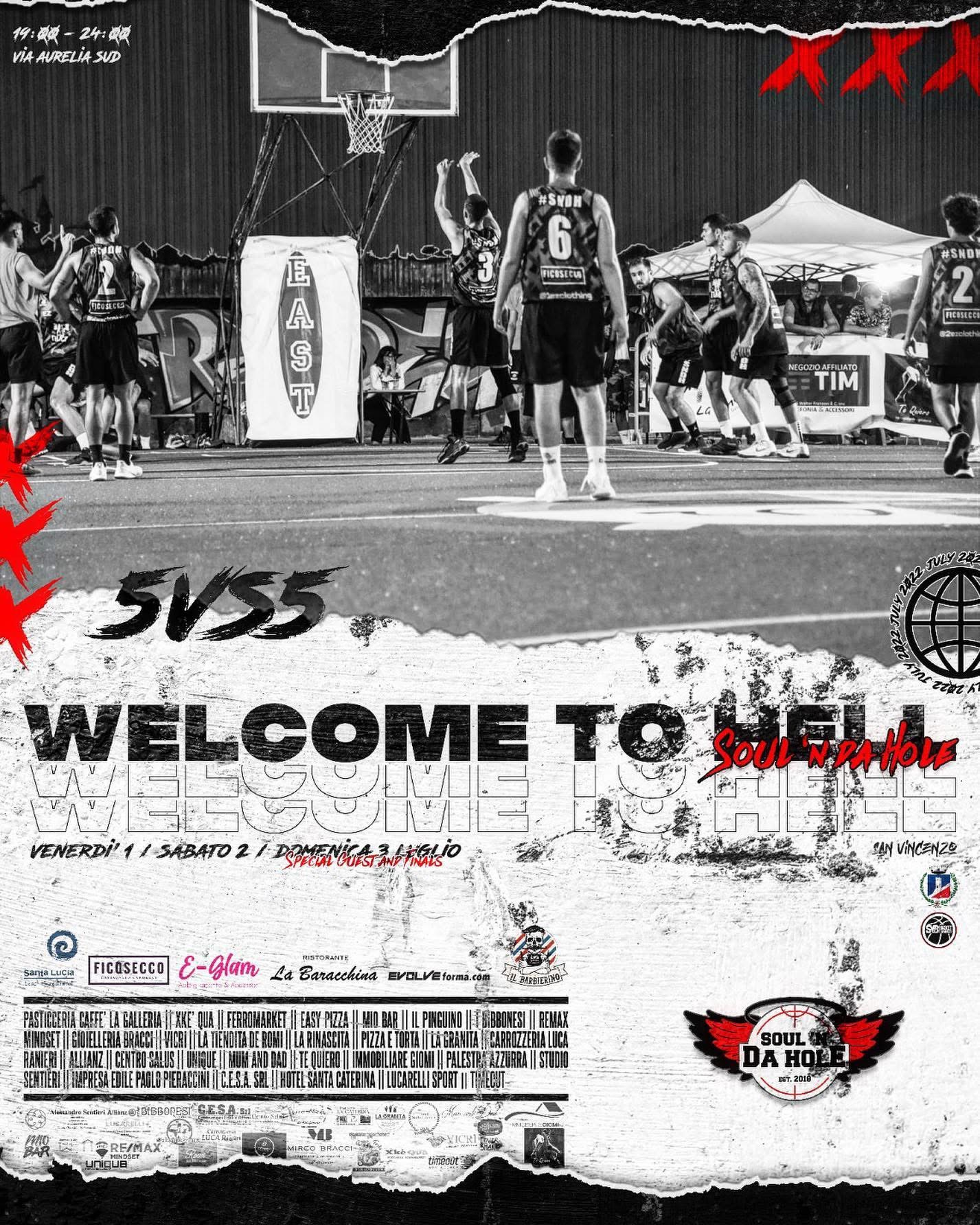 Immagine dall'edizione 4 Edizione 2022 - Welcome To Hell